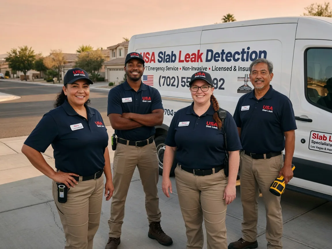 Slab Leak Repair company in Osgood, OH