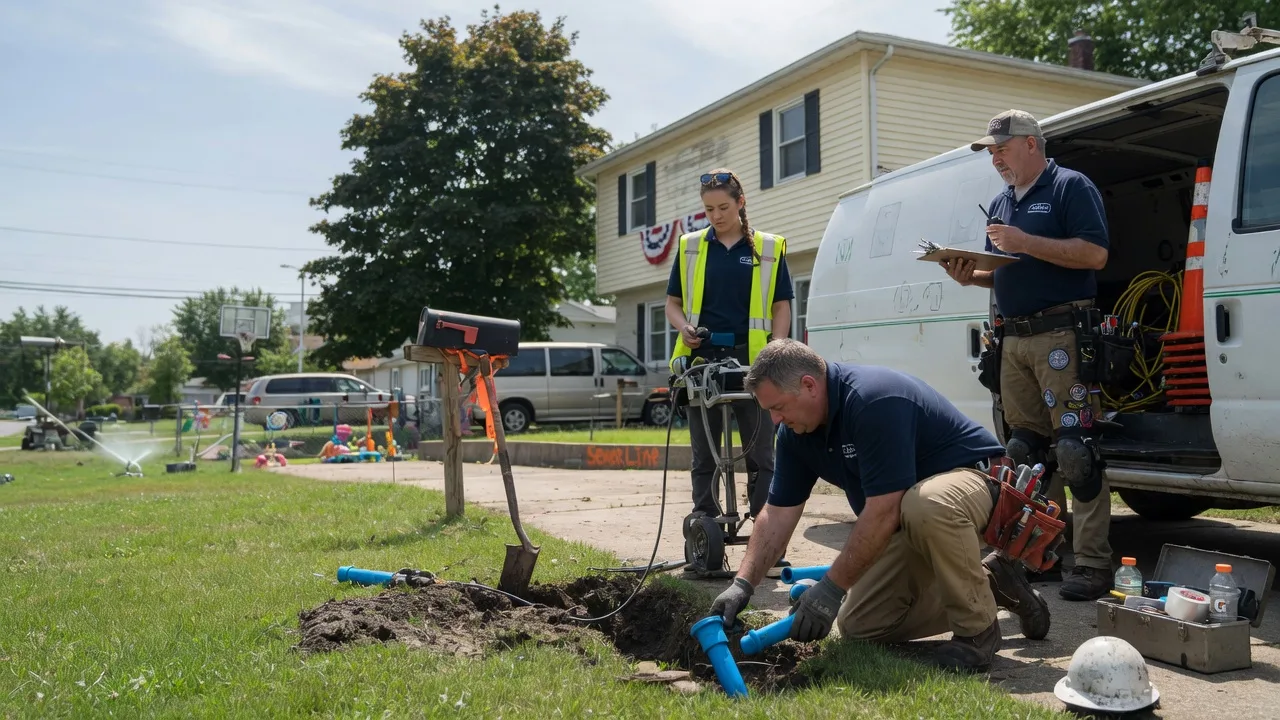 Slab Leak Repair in Osgood, OH near me